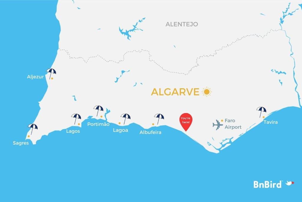Cavalo Preto Premium Stays Quarteira Dış mekan fotoğraf
