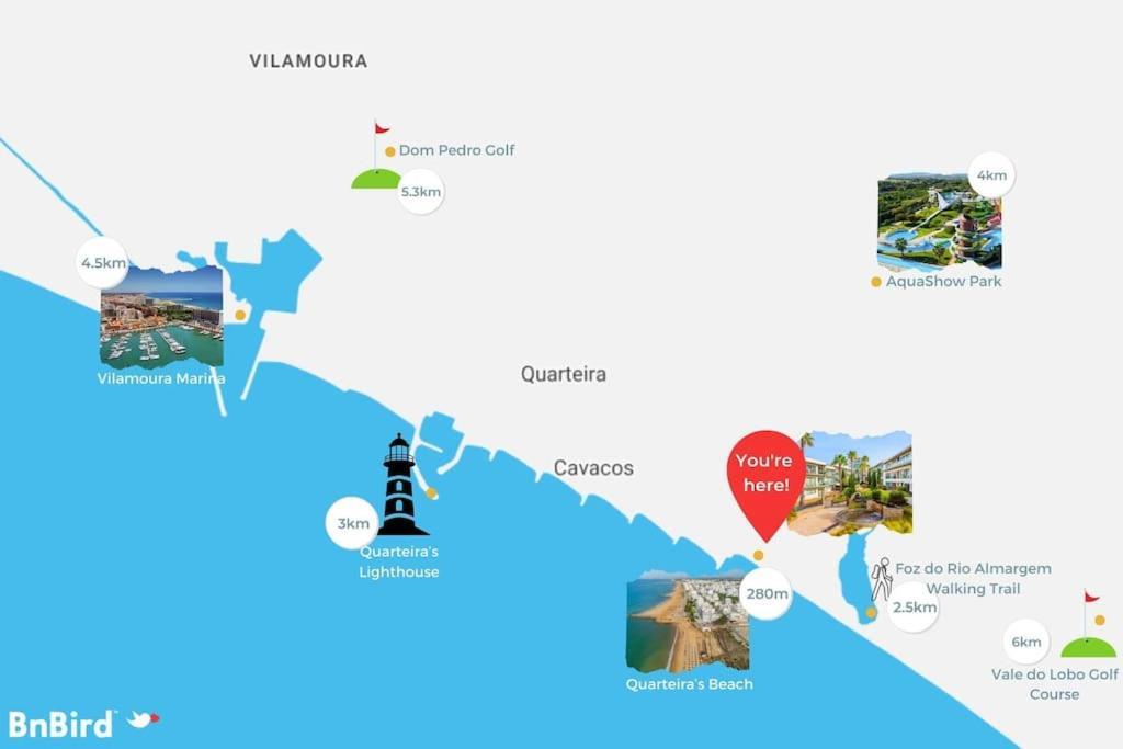 Cavalo Preto Premium Stays Quarteira Dış mekan fotoğraf